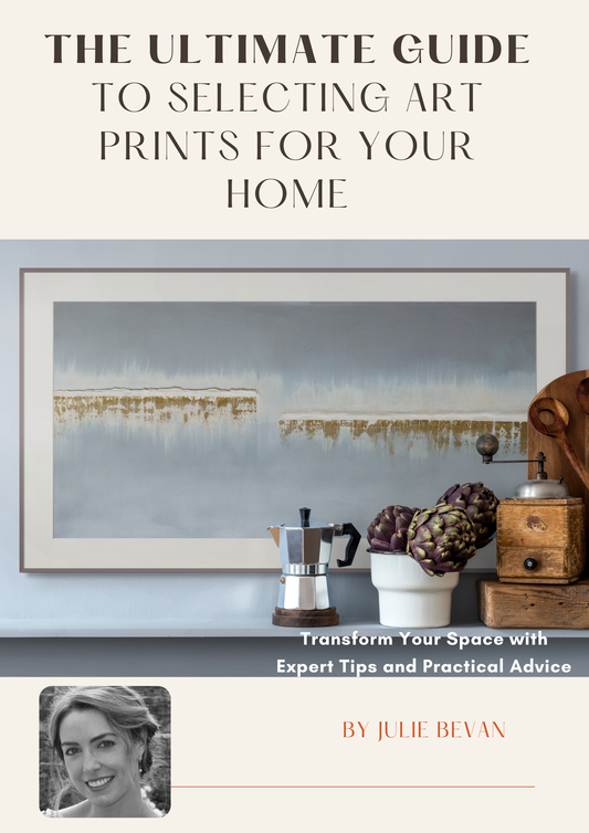 Ultimate guide to choosing art for your home