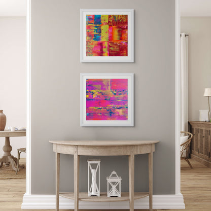 Gallery Wall - Flurry and Denim, Fine Art Prints