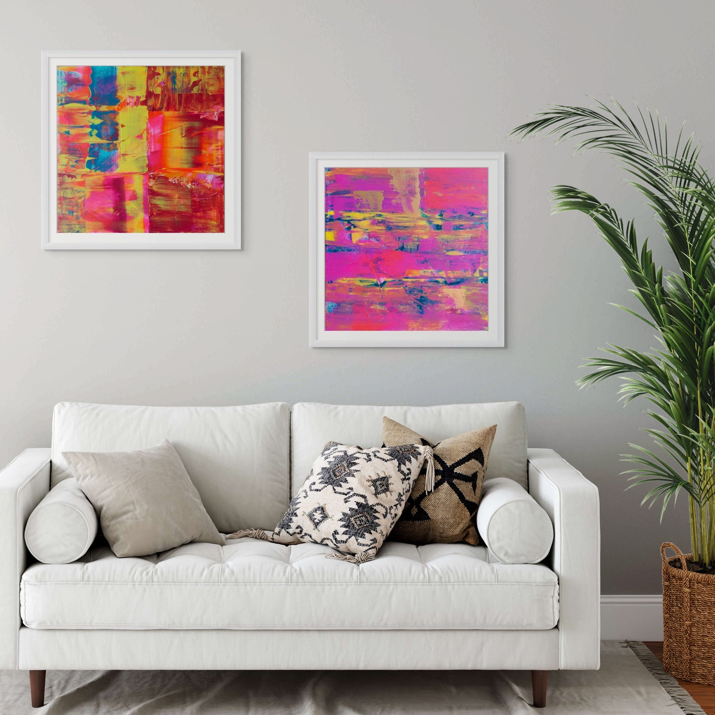 Gallery Wall - Flurry and Denim, Fine Art Prints