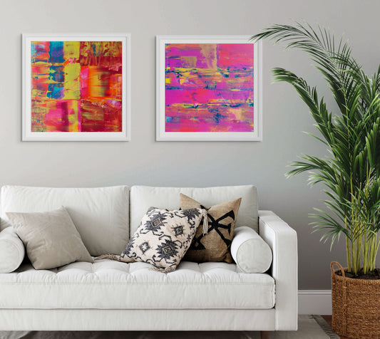 Gallery Wall - Flurry and Denim, Fine Art Prints